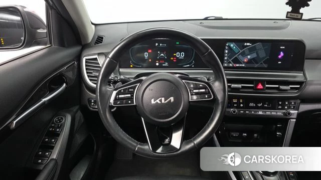 Kia The New Seltos 2022 Серый из Кореи, фото 4