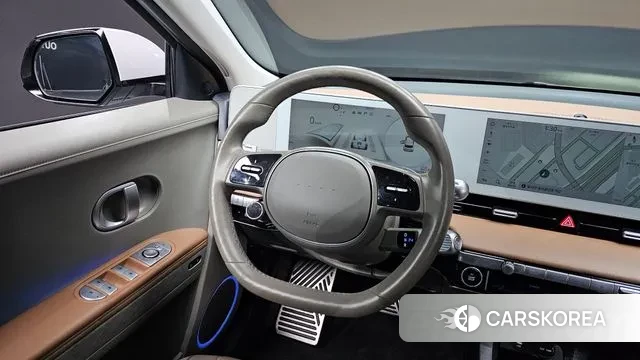 Hyundai Ionic 5 2022 Серый из Кореи, фото 4