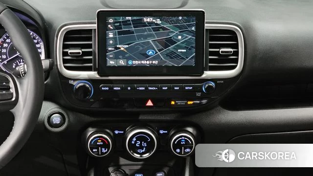 Hyundai Venue 2019 Серебряный из Кореи, фото 4