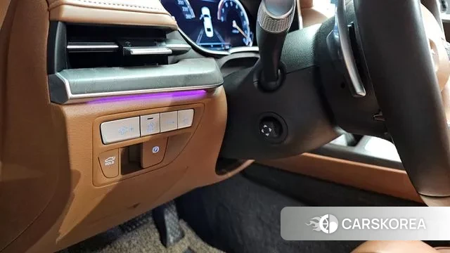 Genesis G80 (RG3) 2020 Черный из Кореи, фото 4