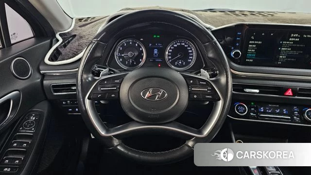 Hyundai Sonata (DN8) 2021 Черный из Кореи, фото 4