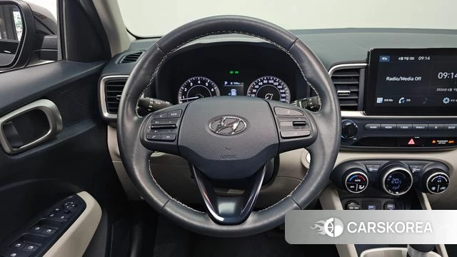 Hyundai Venue 2020 Черный из Кореи, фото 4