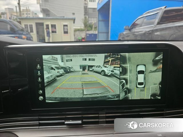 Hyundai The New Grandeur IG 2020 Серый из Кореи, фото 4