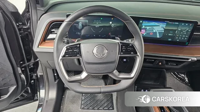 Ssangyong The New Torres 2024 Черный из Кореи, фото 4