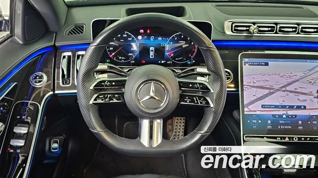 Mercedes-Benz S-Class W223 id 2509435 из Кореи 4