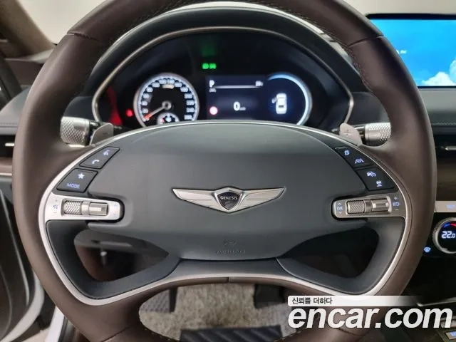 Genesis G80 (RG3) 2023 Белый из Кореи, фото 4