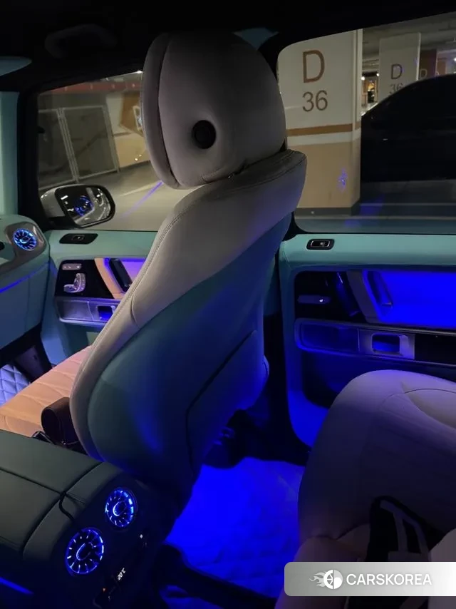 Mercedes-Benz G-Class W463b 2020 Белый из Кореи, фото 4