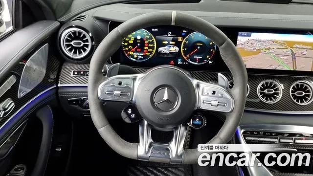 Mercedes-Benz AMG GT 2020 Черный из Кореи, фото 4