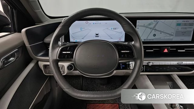 Hyundai Ionic 6 2023 Синий из Кореи, фото 4