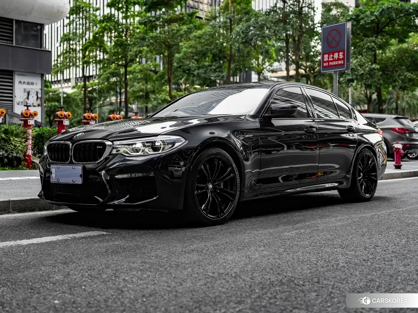 BMW M5 2019 Черный из Китая, фото 4