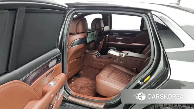 Genesis G90 (RS4) 2022 Серый из Кореи, фото 4