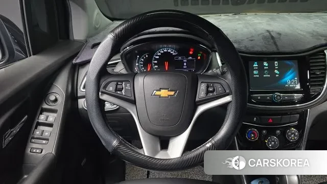 Chevrolet (GM Daewoo) The New Trax 2019 Серый из Кореи, фото 4