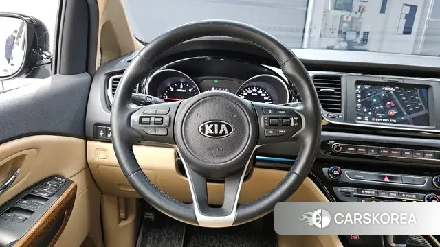Kia All New Carnival 2018 Черный из Кореи, фото 4