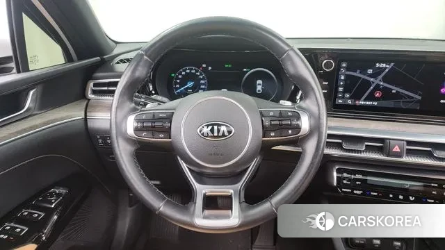 Kia K5 Hybrid 3rd Generation 2021 Белый из Кореи, фото 4