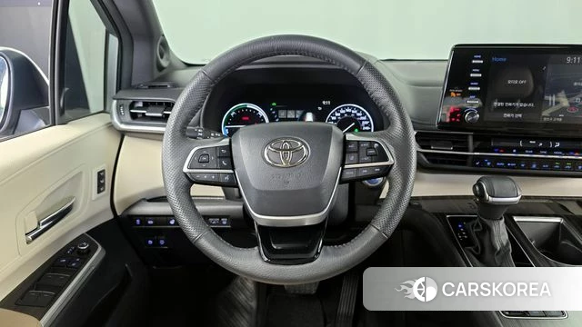 Toyota Sienna 4th Generation 2023 Серебряный из Кореи, фото 4