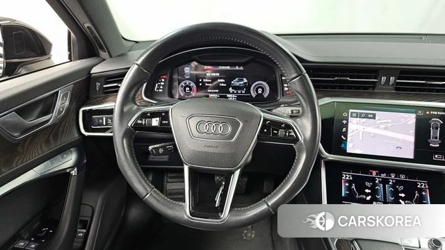 Audi A6 (C8) 2020 Черный из Кореи, фото 4