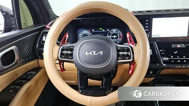 Kia Sorento 4th Generation 2022 Черный из Кореи, фото 4