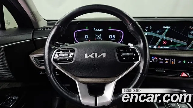 Kia K8 2021 Черный из Кореи, фото 4