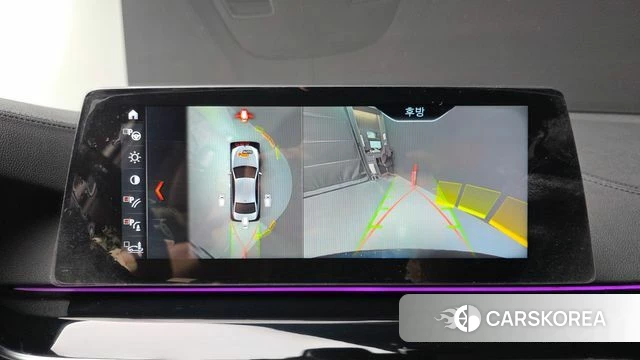 BMW 5 Series (G30) 2018 Черный из Кореи, фото 4