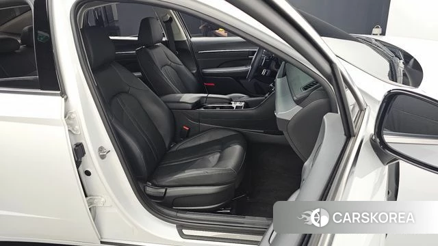 Hyundai Sonata D Edge (DN8) 2023 Белый из Кореи, фото 4