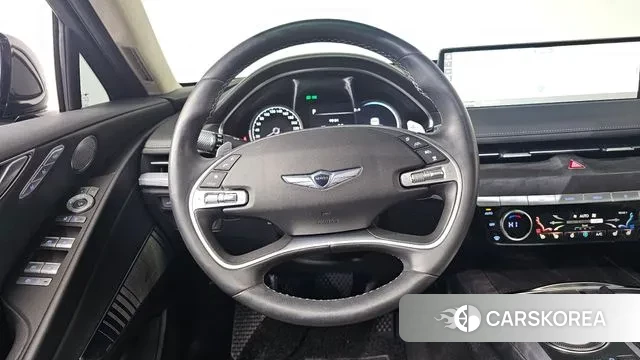 Genesis G80 (RG3) 2021 Черный из Кореи, фото 4