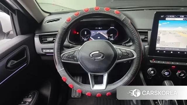 Renault Korea (Samsung) XM3 2022 Черный из Кореи, фото 4