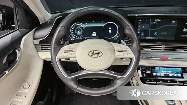 Hyundai The New Grandeur IG 2022 Черный из Кореи, фото 4
