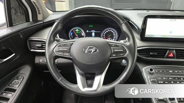 Hyundai The New Santa Fe 2022 Белый из Кореи, фото 4