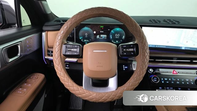 Hyundai Santa Fe (MX5) 2025 Серый из Кореи, фото 4