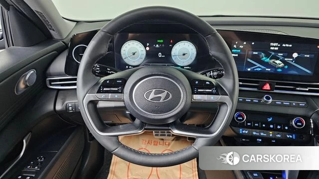 Hyundai The New Avante (CN7) 2024 Серый из Кореи, фото 4