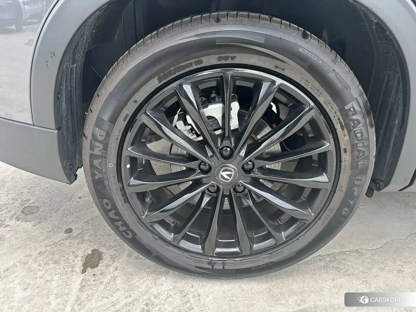 Chang'an CS75 2025 Silver/gray из Китая, фото 4