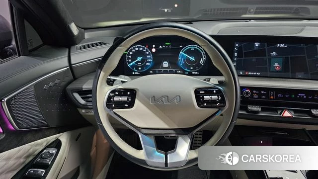 Kia K8 Hybrid 2022 Черный из Кореи, фото 4