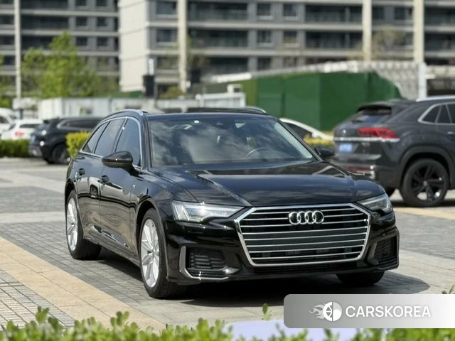 Audi A6 (import) 2020 Черный из Китая, фото 4