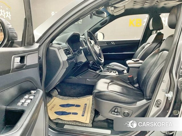 Ssangyong The New Rexton Sport 2022 Серый из Кореи, фото 4