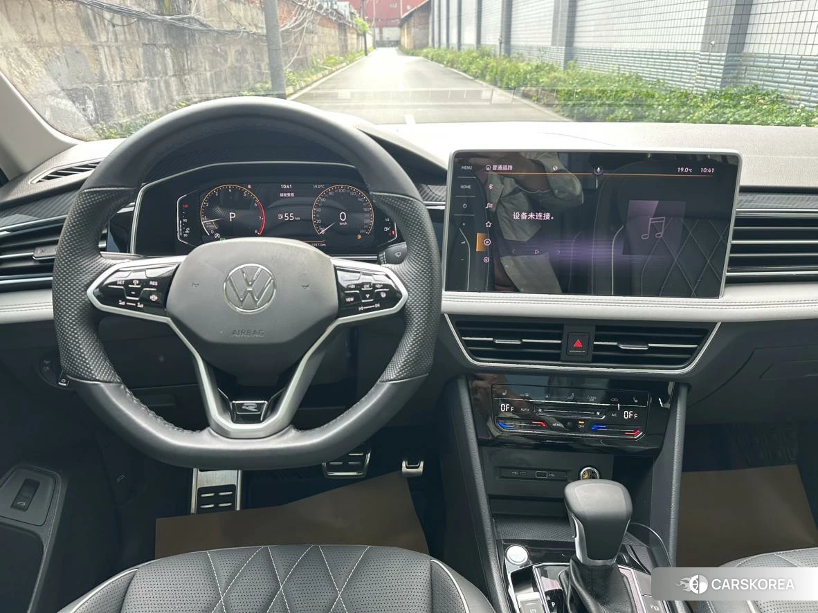 Volkswagen Tiguan L 2021 Белый из Китая, фото 4