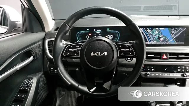 Kia The New Seltos 2024 Белый из Кореи, фото 4