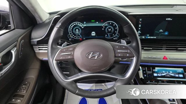 Hyundai The New Grandeur IG 2021 Синий из Кореи, фото 4