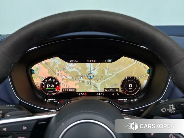 Audi TTS 2019 Серебристо-серый из Китая, фото 4