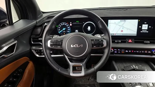 Kia Sportage 5th Generation Hybrid 2022 Синий из Кореи, фото 4