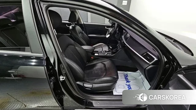 Kia The New K5 2nd generation 2018 Черный из Кореи, фото 4