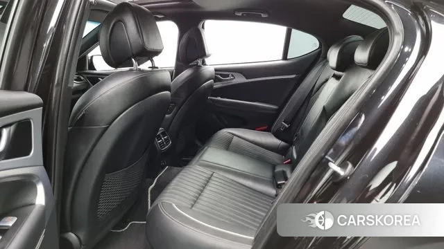 Genesis G70 2018 Черный из Кореи, фото 4