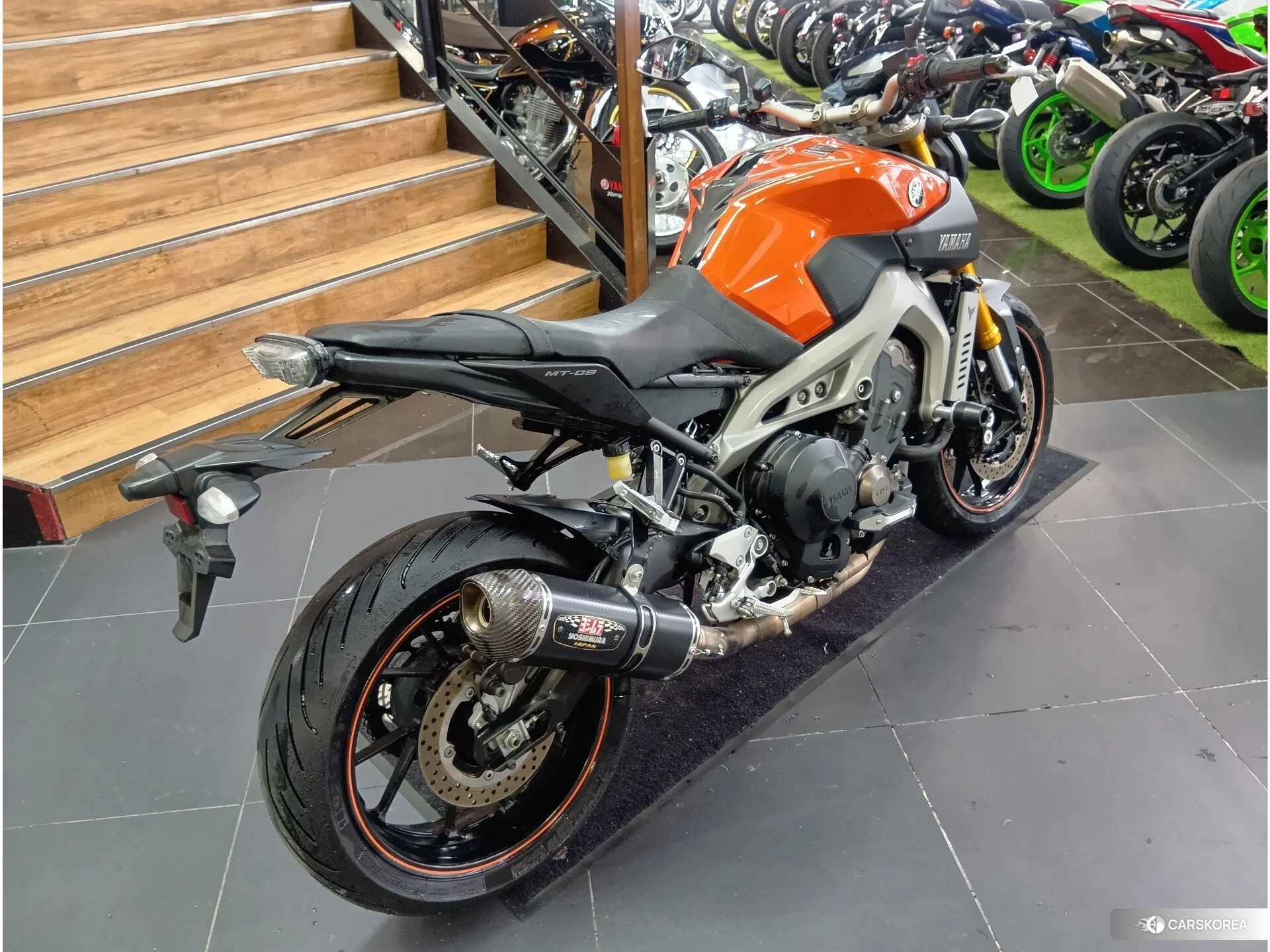 Проданный Yamaha MT-09 ABS 2014 из Японии, фото 2