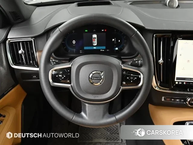 Volvo S90 2023 Серебристо-серый из Кореи, фото 4