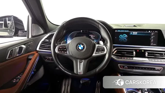 BMW X6 (G06) 2023 Серый из Кореи, фото 4