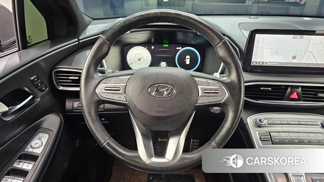 Hyundai The New Santa Fe 2021 Серый из Кореи, фото 4