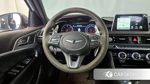 Genesis G70 2018 Белый из Кореи, фото 4