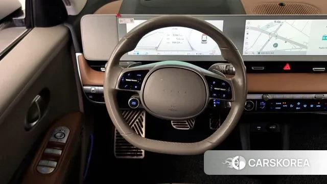 Hyundai Ionic 5 2021 Серебристо-серый из Кореи, фото 4