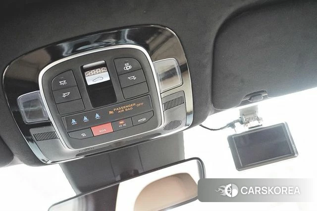 Hyundai The New Santa Fe 2023 Белый из Кореи, фото 4