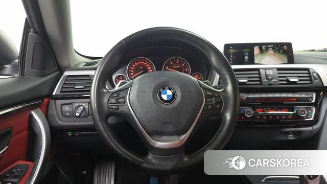 BMW 4 Series (F32) 2018 Синий из Кореи, фото 4