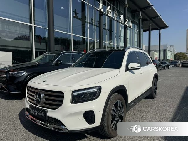 Mercedes-Benz GLB 2024 Белый из Китая, фото 4